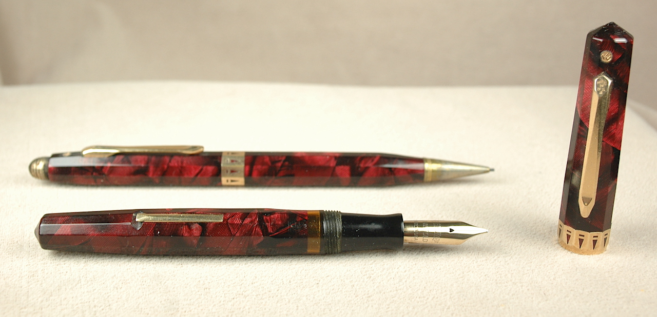 Vintage Pens: 5873: Wahl-Eversharp: Doric